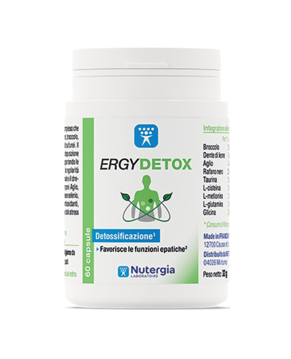 ERGYDETOX 60CPS