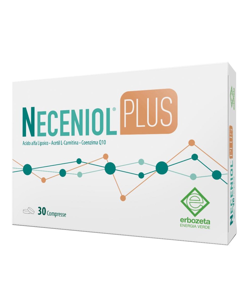 NECENIOL PLUS 30CPR