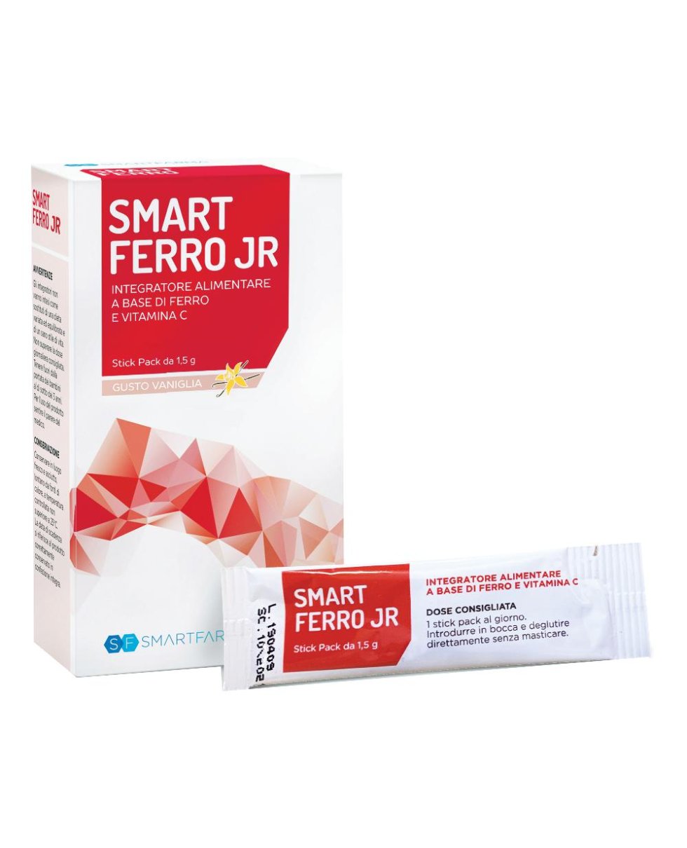 SMART FERRO JR 20STICK PACK