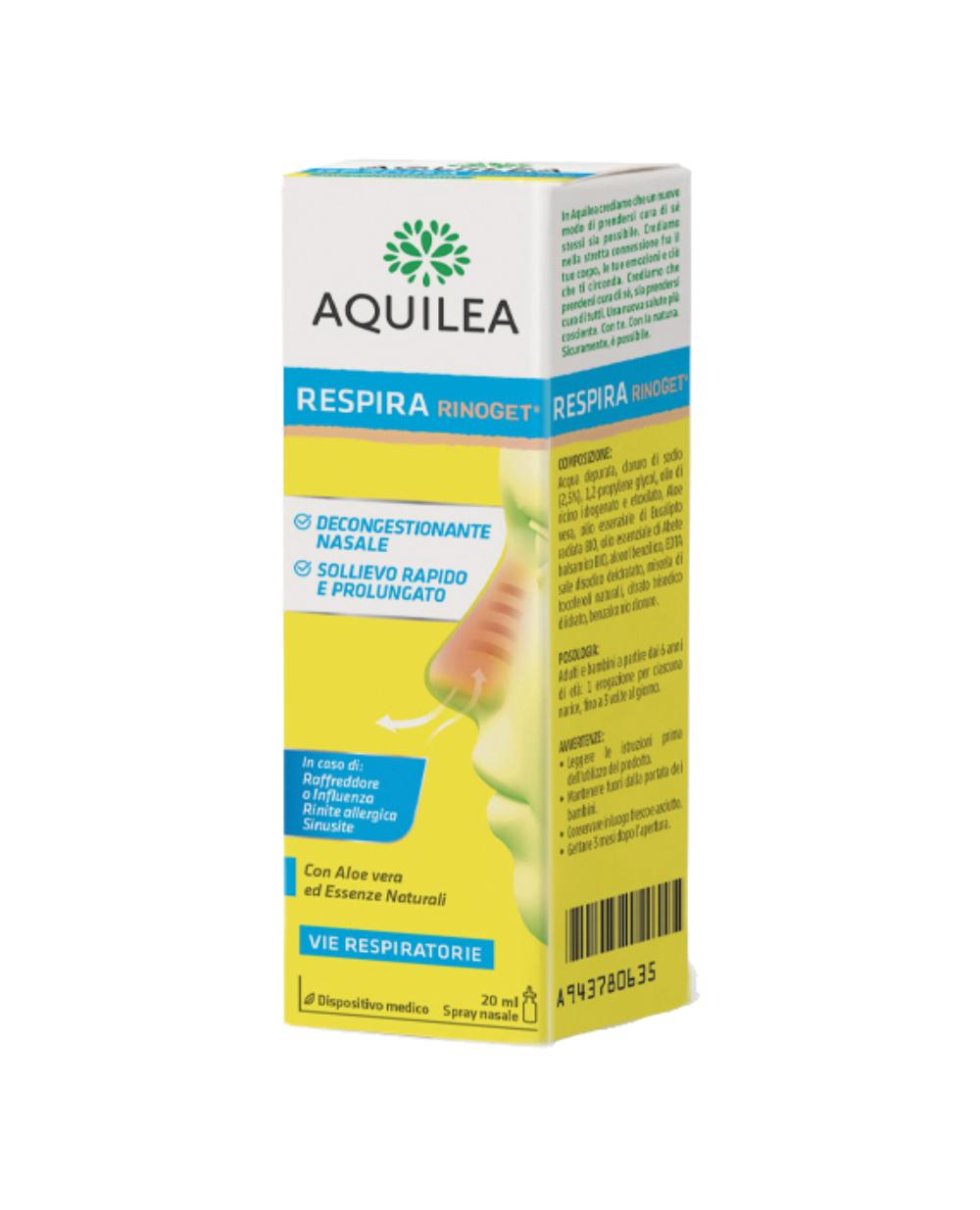 AQUILEA RESPIRA RINOGET 20ML