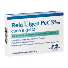 RELAXIGEN PET MINI 20CPR VET