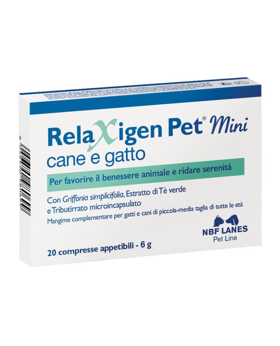 RELAXIGEN PET MINI 20CPR VET