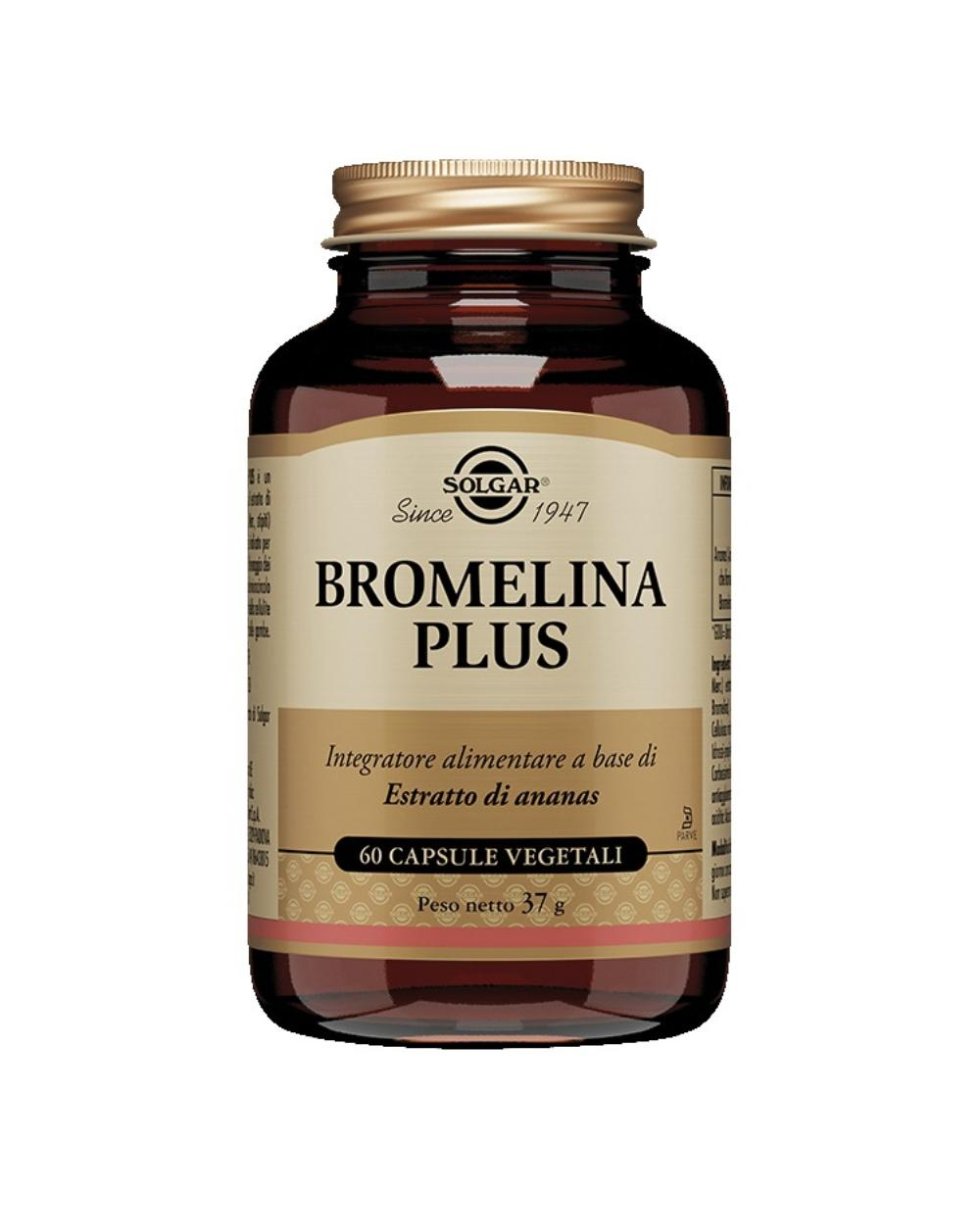 BROMELINA PLUS 60CPS