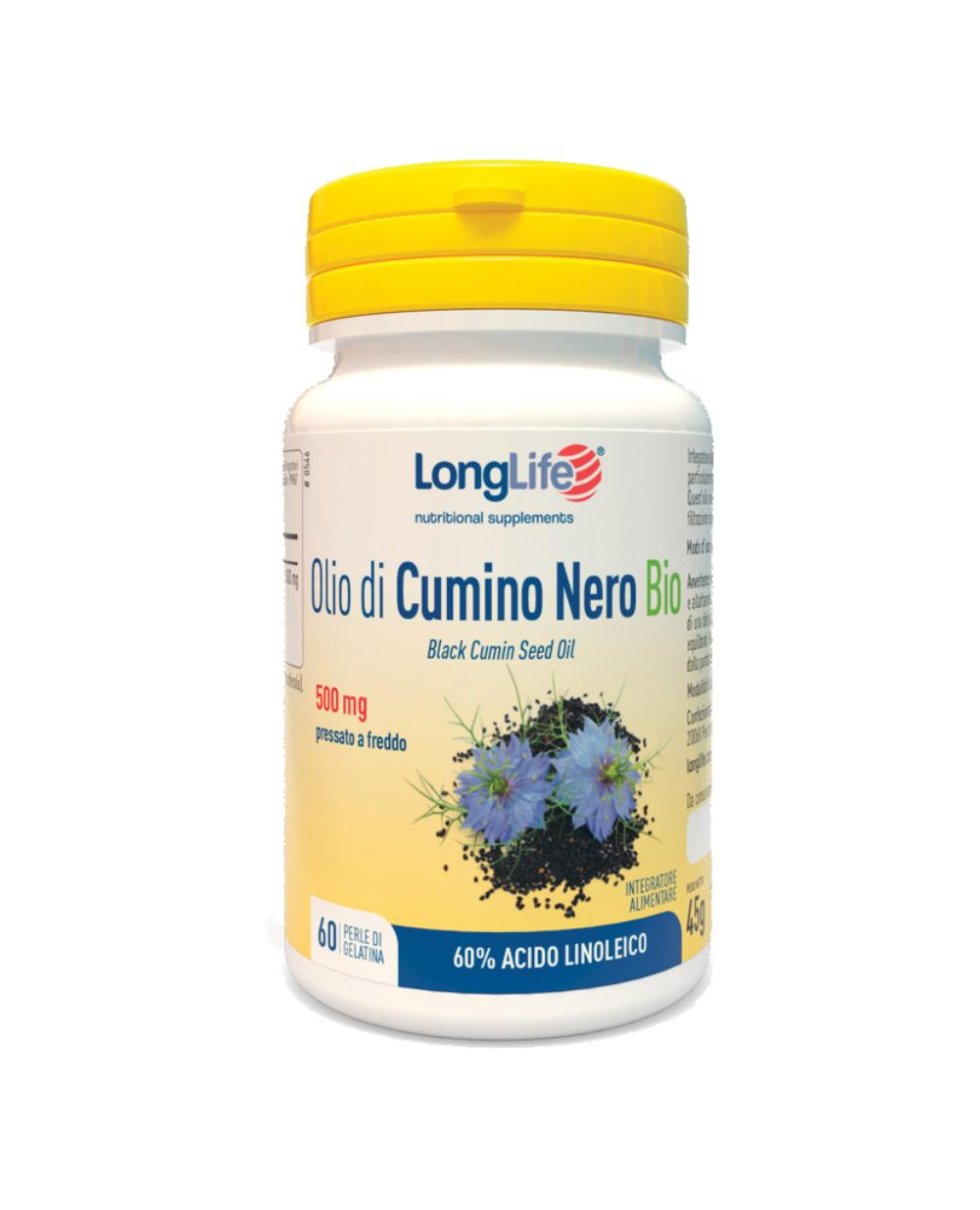 LONGLIFE OLIO CUMINO BIO 60PRL