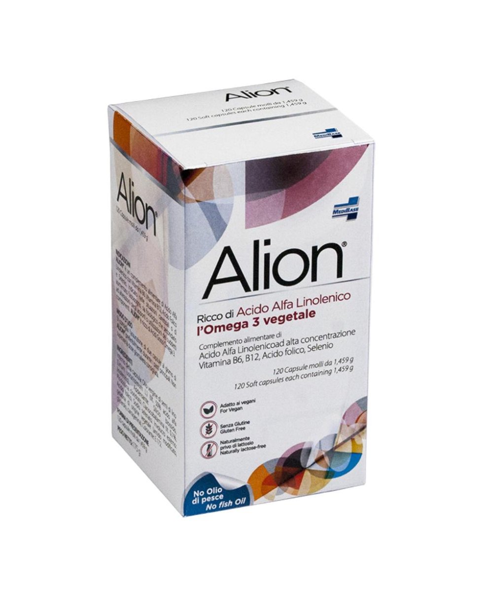 Alion Omega 3 Vegetale 120 Capsule