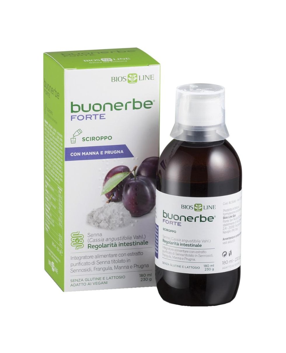 BUONERBE FORTE SCIR 180ML