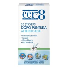 CER'8 STICKER D/PUNTURA 30PZ