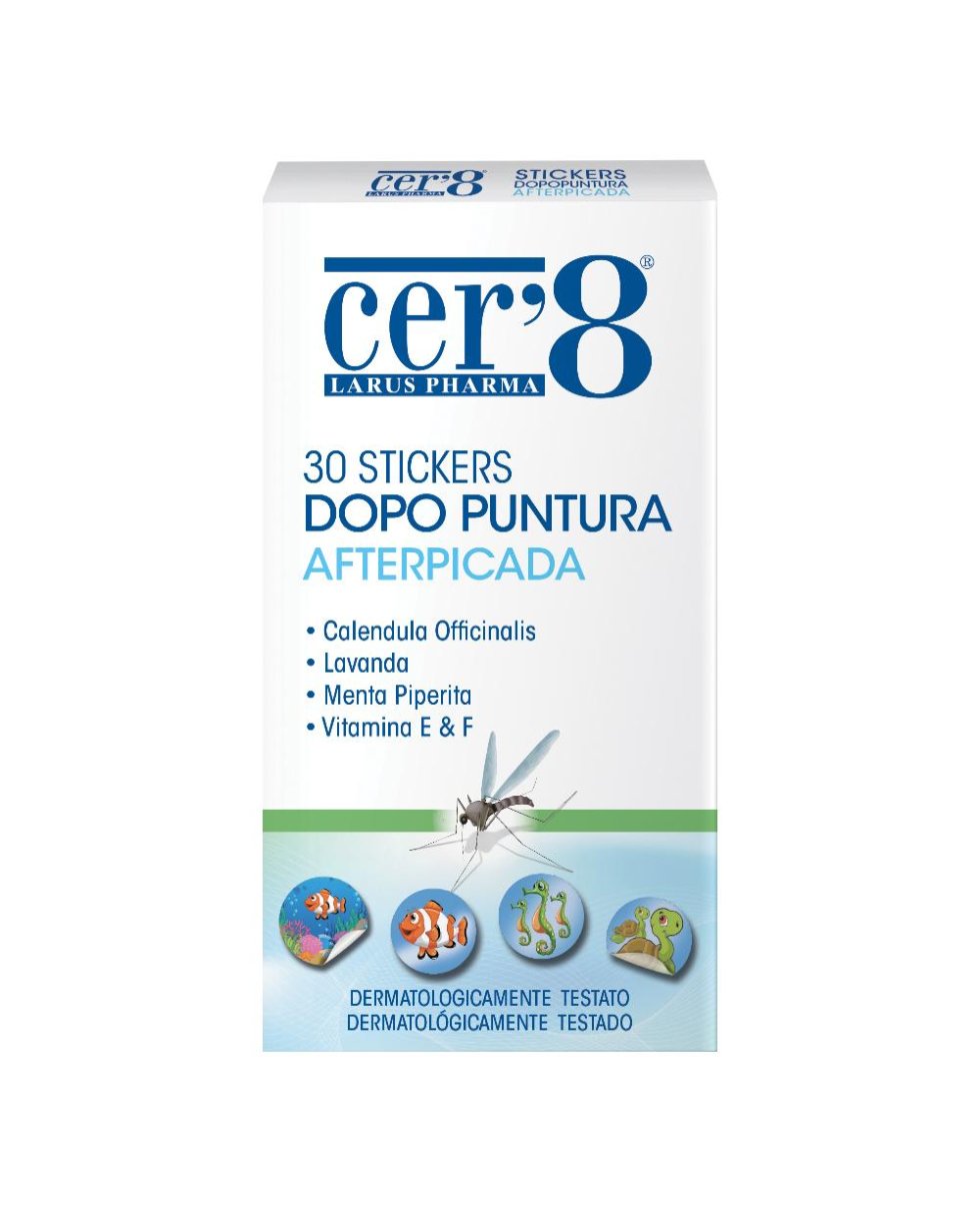 CER'8 STICKER D/PUNTURA 30PZ