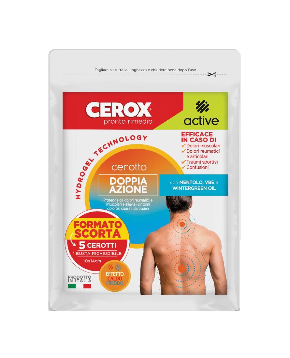 CEROX ACTIVE CER DOPPIA AZI5PZ