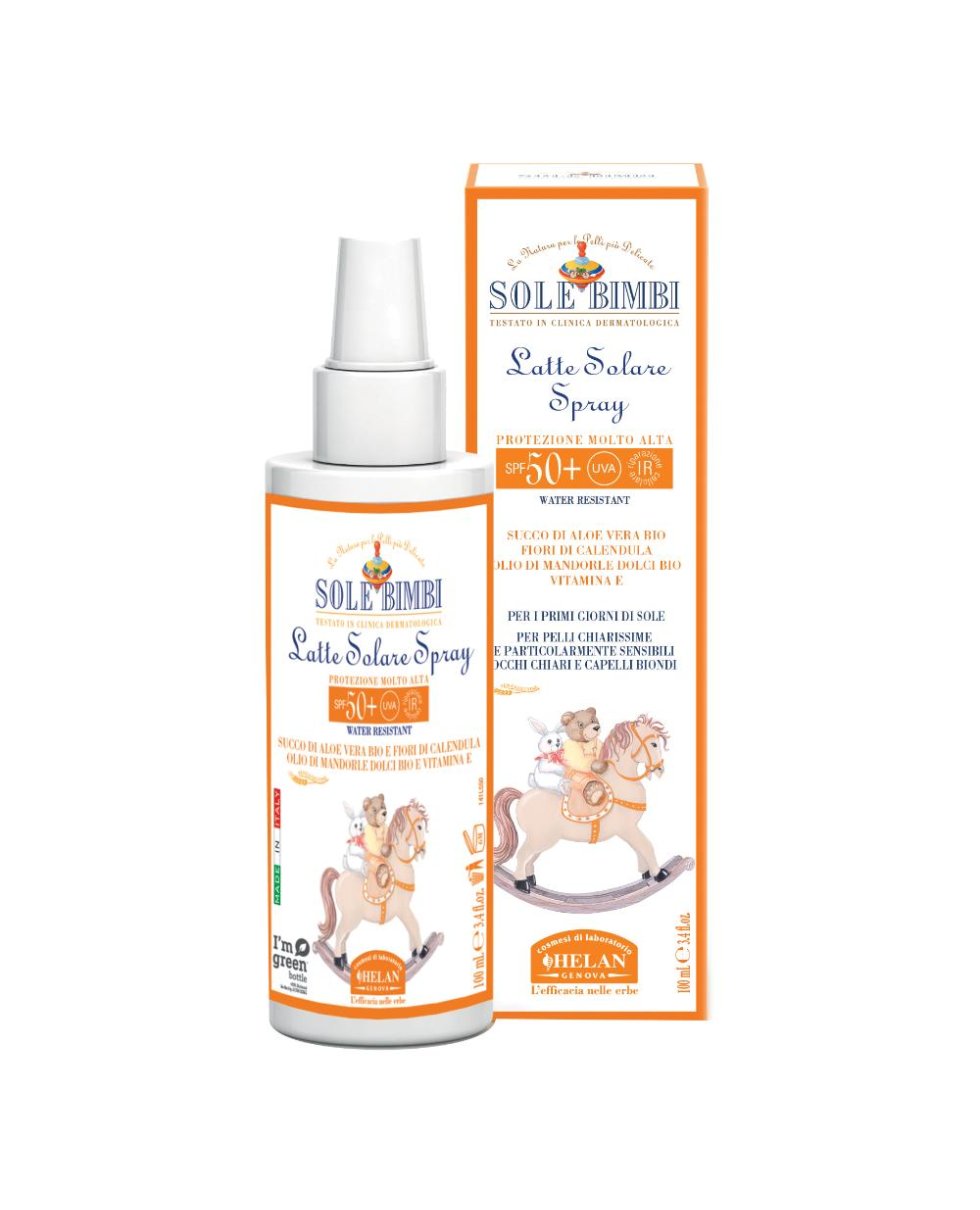 SOLE BIMBI LATTE SOL 50+ 100ML