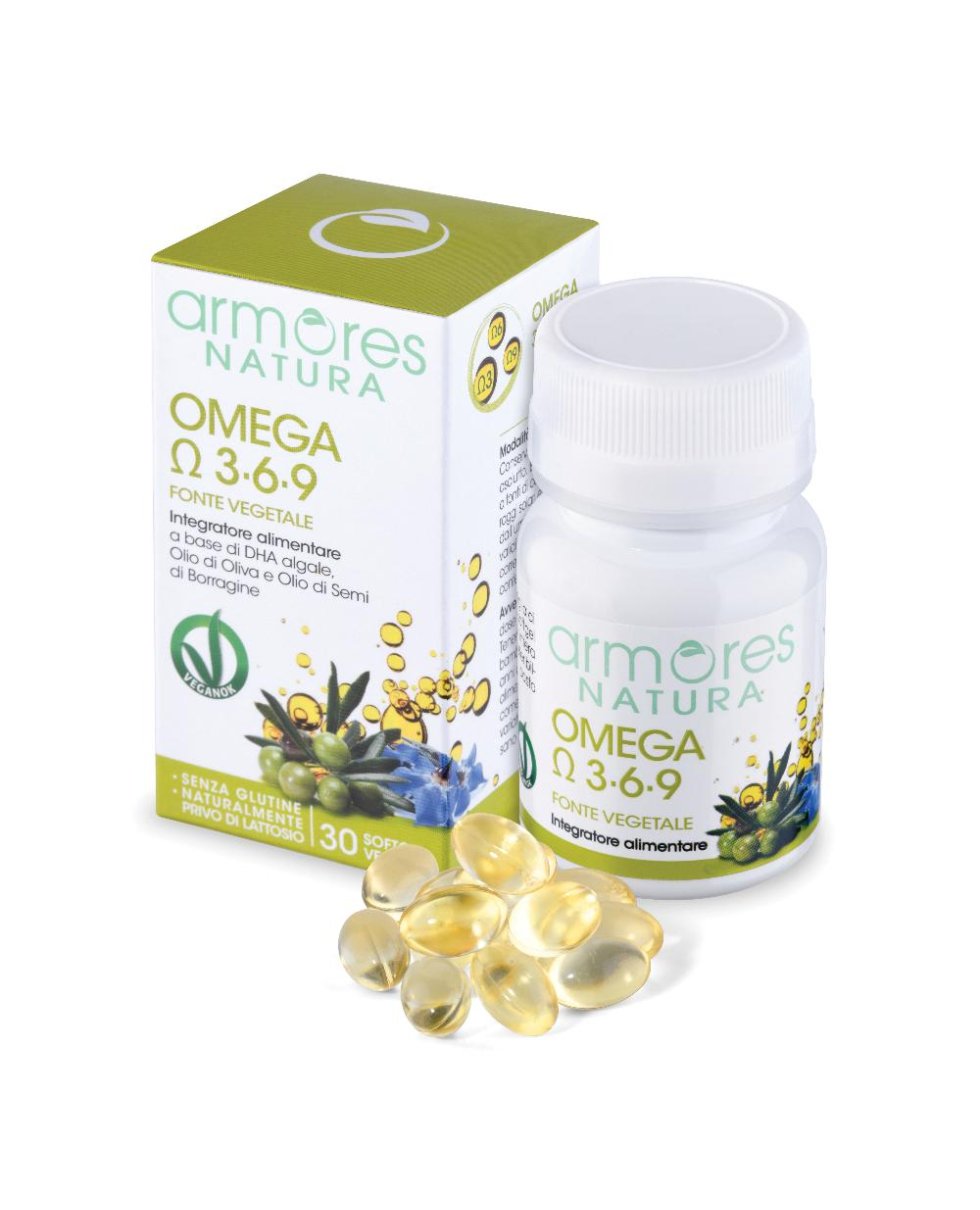 Armores Omega 3-6-9 30 Softgel