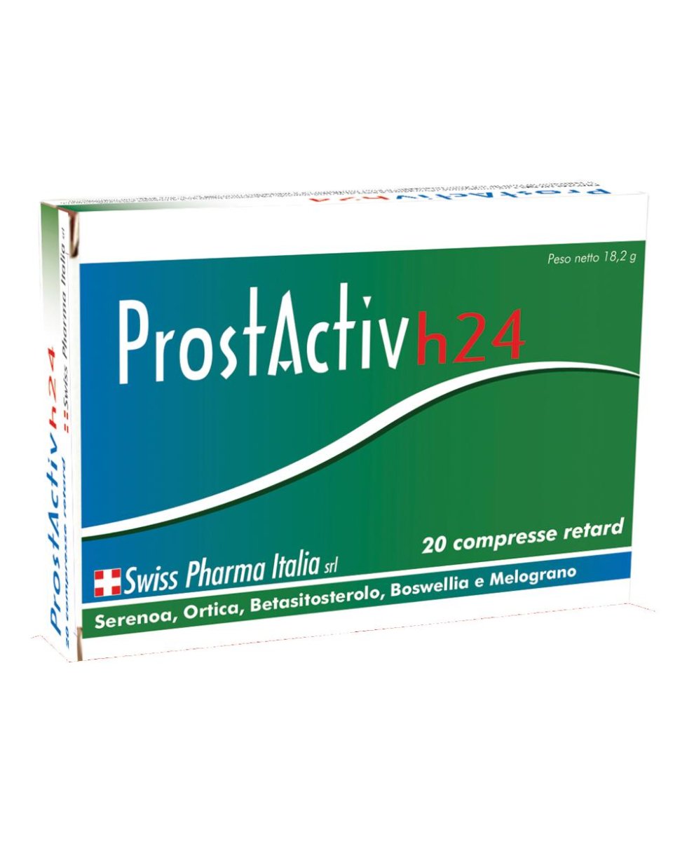 PROSTACTIV H24 20CPR RETARD