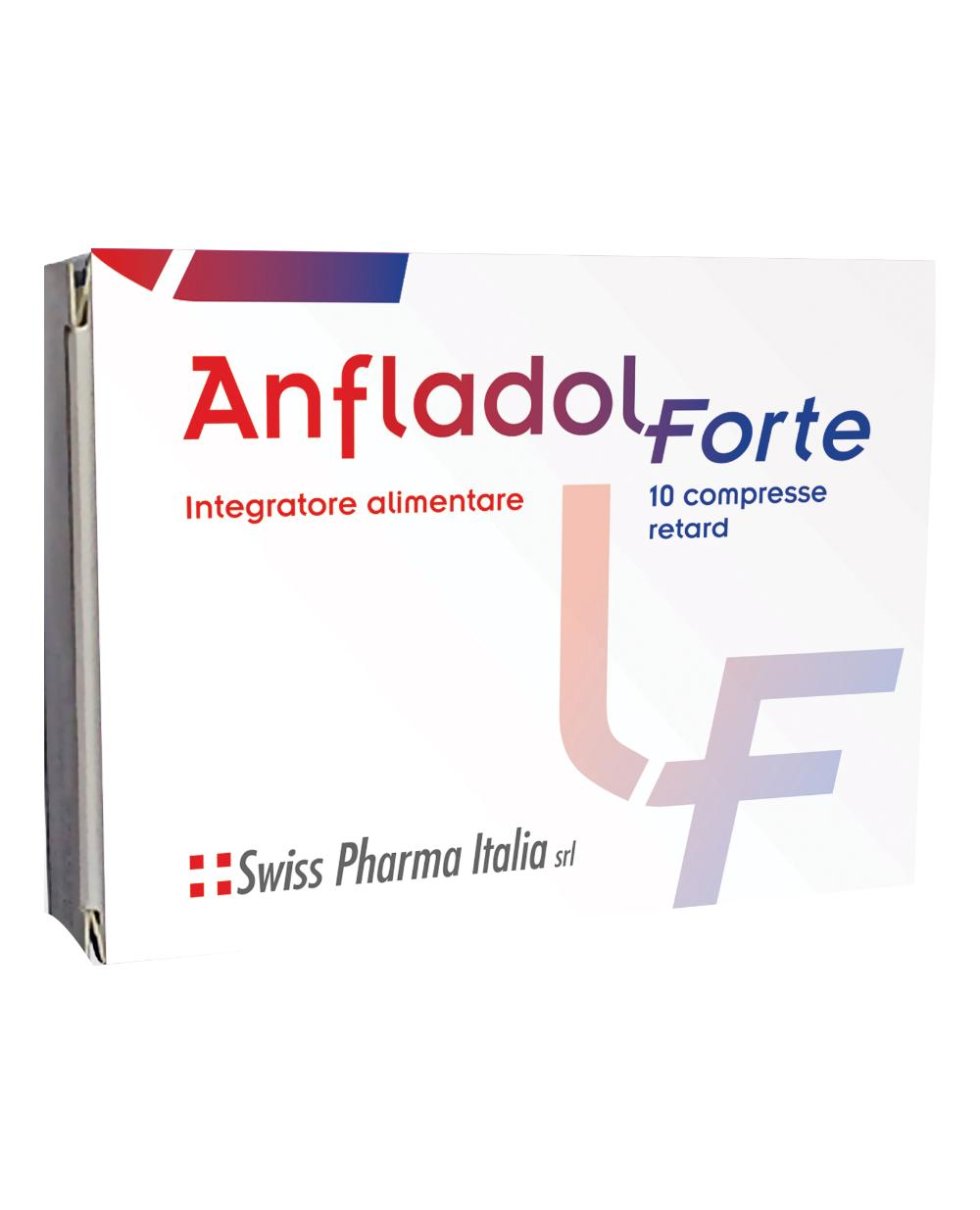 ANFLADOL FORTE 10CPR