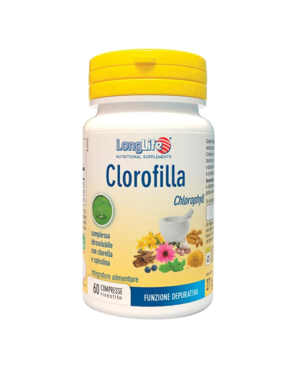 LONGLIFE CLOROFILLA 60CPR