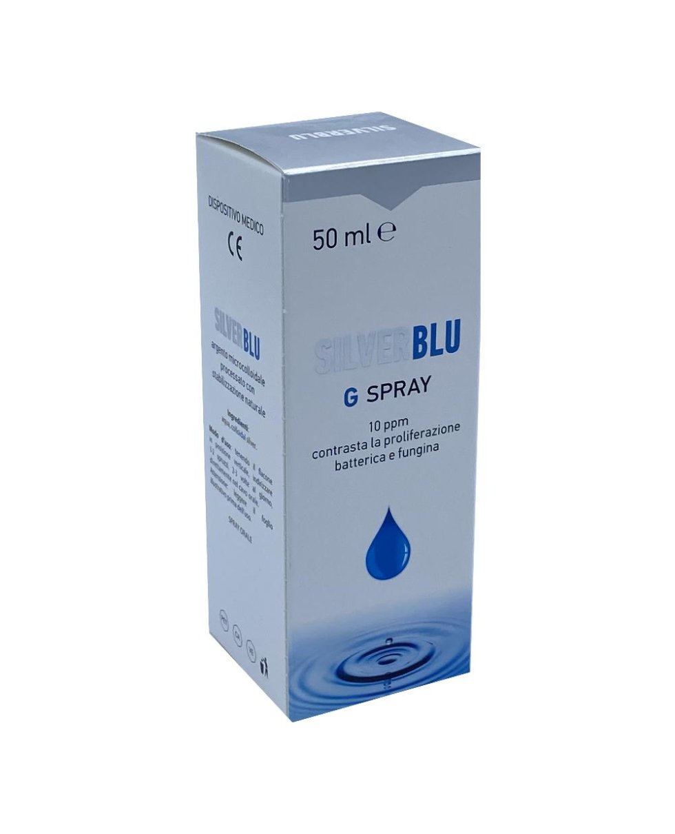 SILVERBLU G SPRAY ORALE 50ML