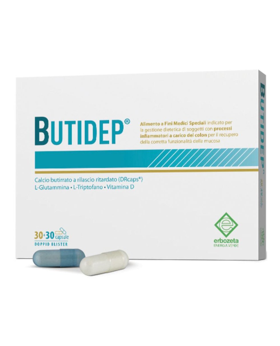 BUTIDEP DOPPIA CAPSULA30+30CPS