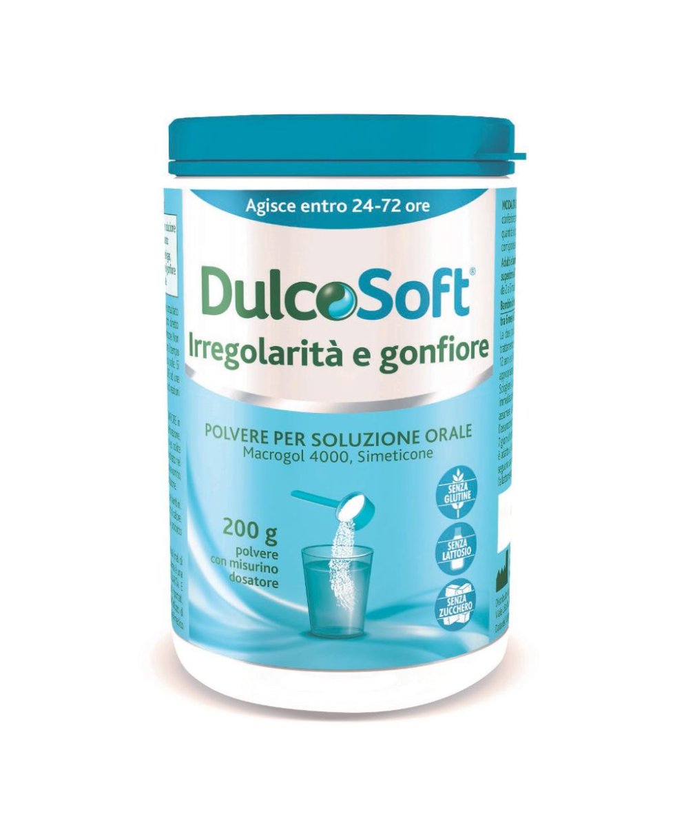 DULCOSOFT IRREGOLARITA'/GONFIO