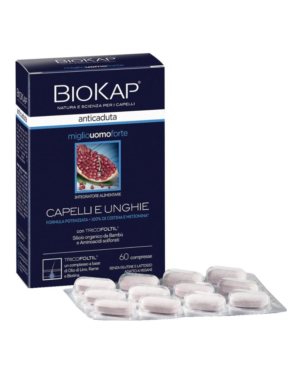 BIOKAP MIGLIO U FORTE 60CPR NE