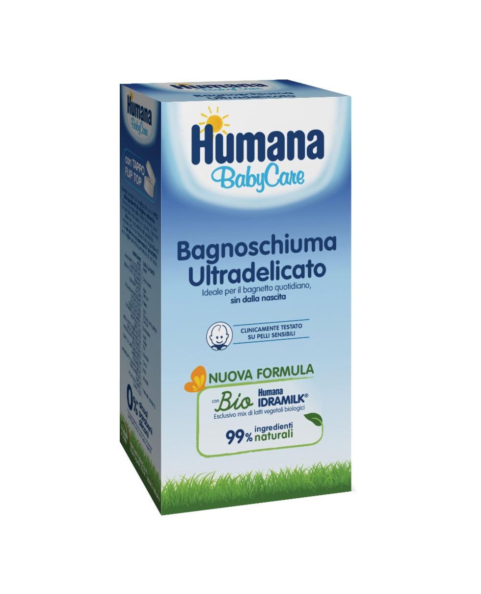 HUMANA BC BAGNOSCHIUMA 200ML