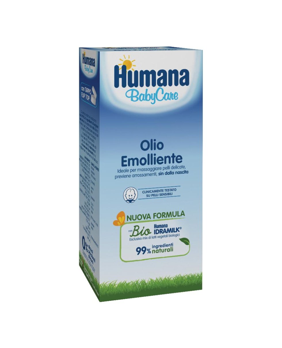 HUMANA BC OLIO EMOLLIENTE 250ML