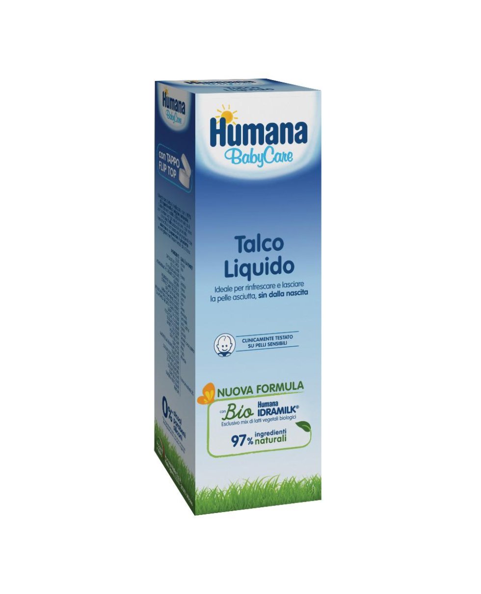 HUMANA BC TALCO LIQUIDO 100ML