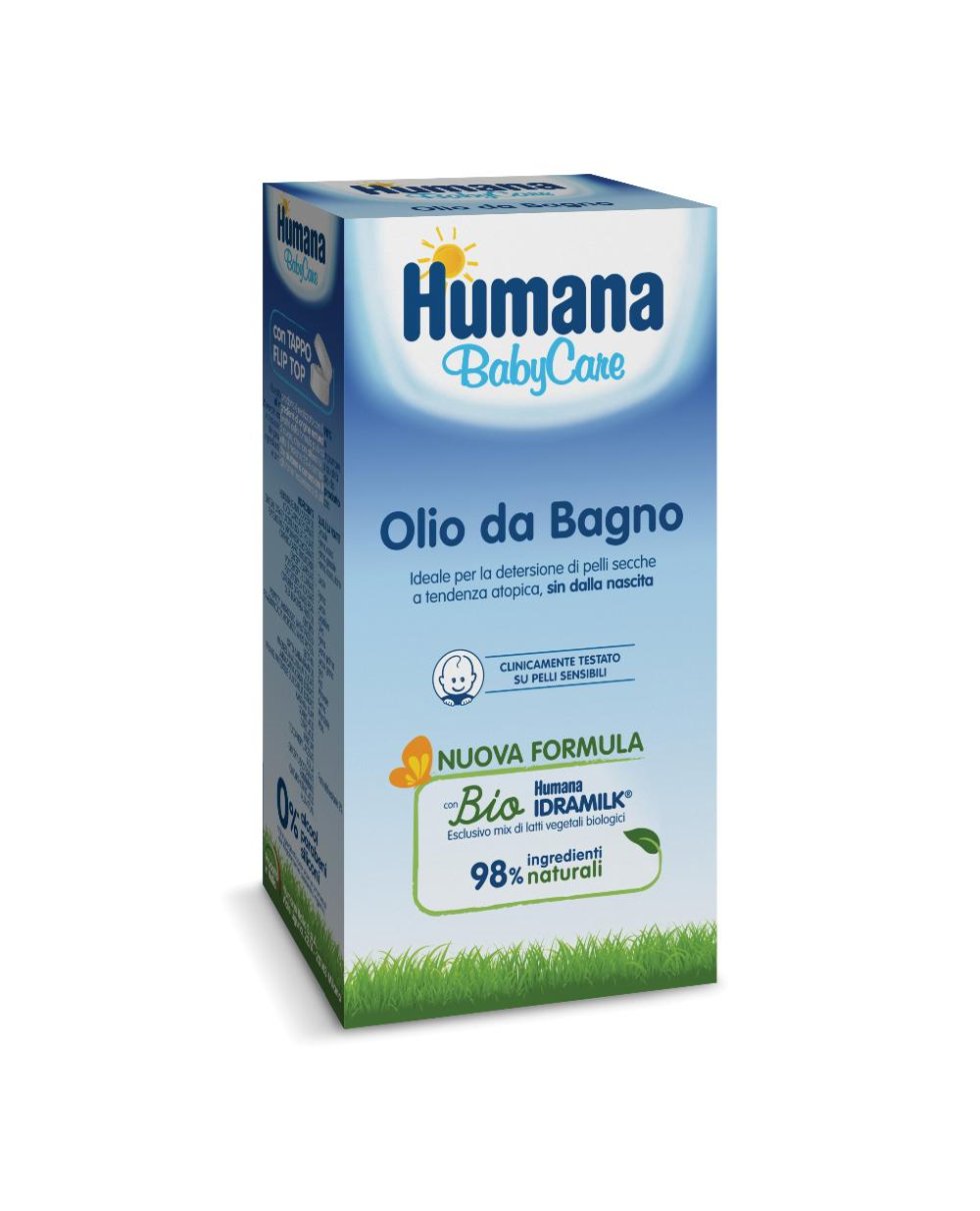 HUMANA BC OLIO DA BAGNO 200ML