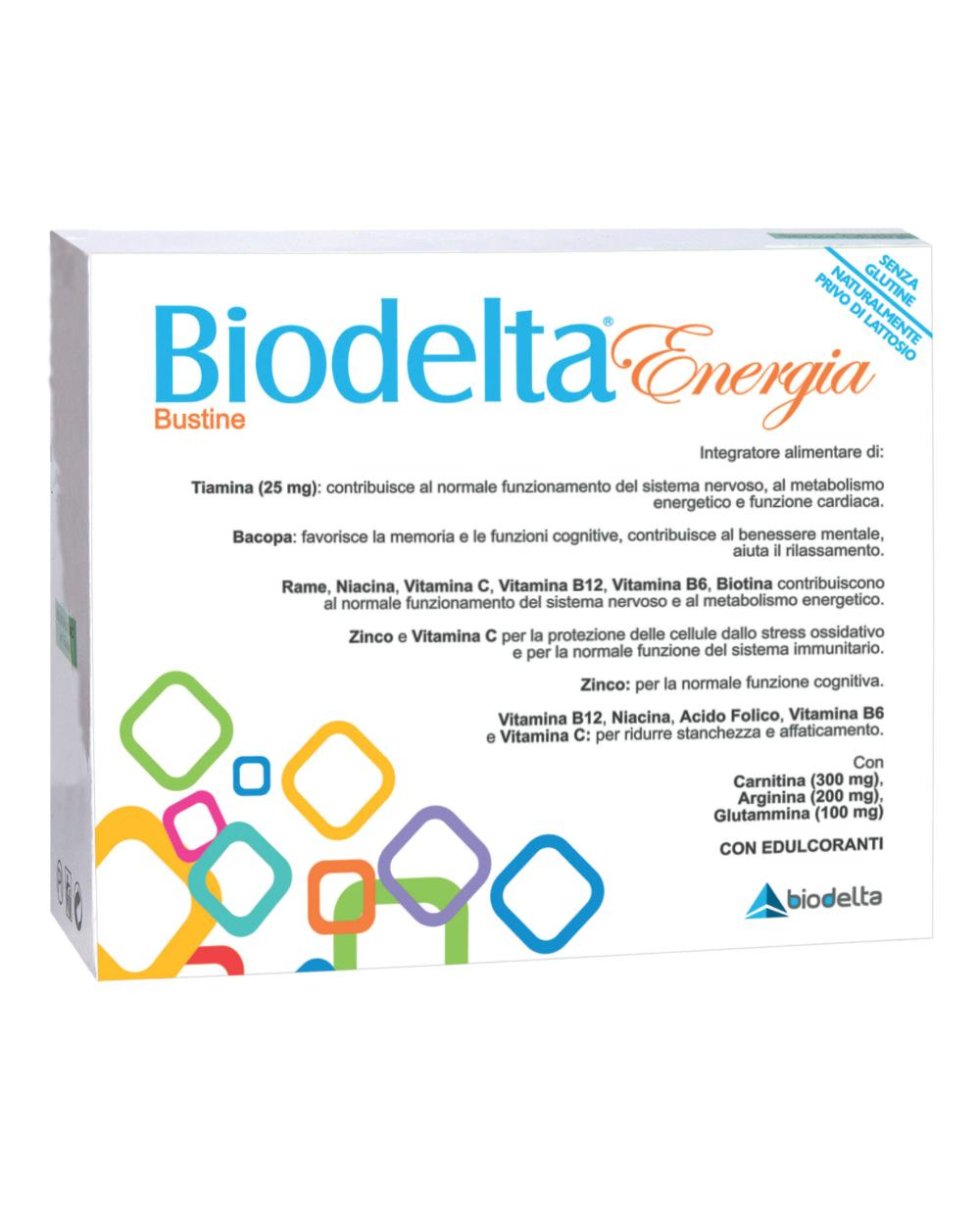 BIODELTA ENERGIA 20BUST