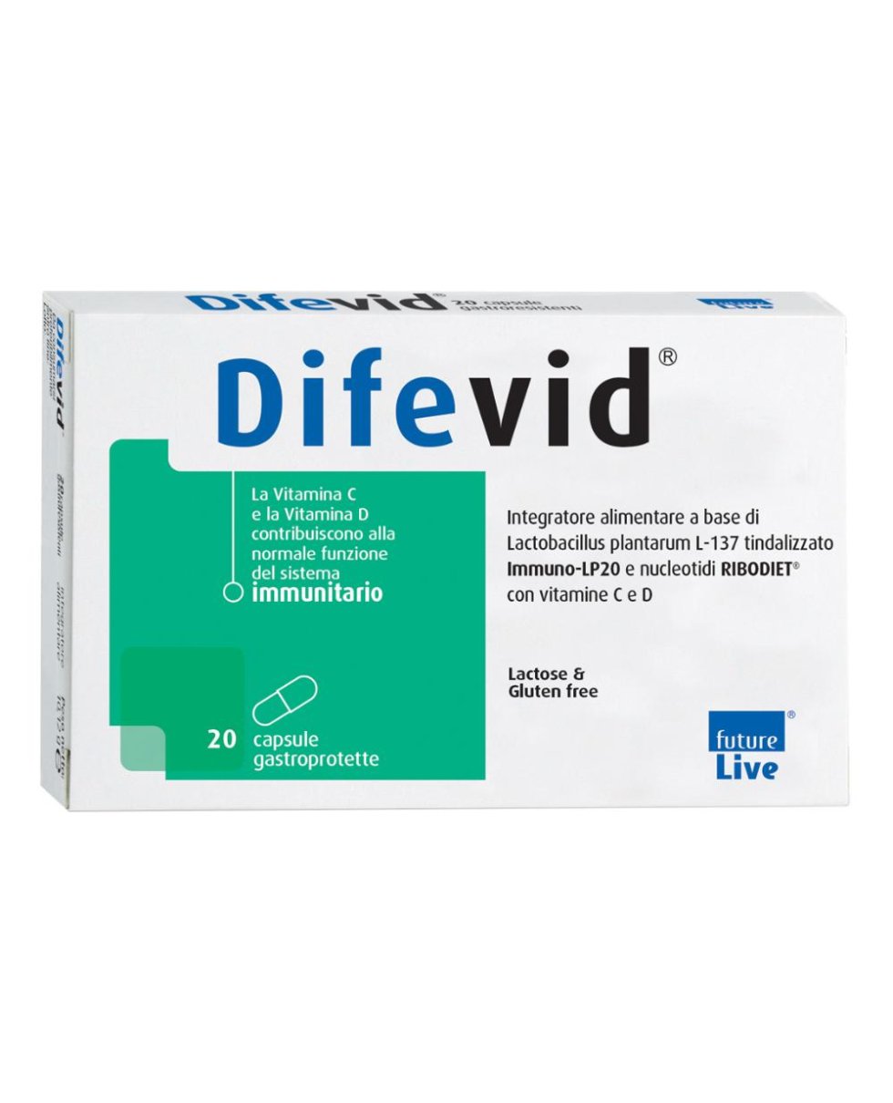 DIFEVID 20CPS GASTROPROTETTE