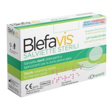 BLEFAVIS SALVIETTE STERILI 18PZ