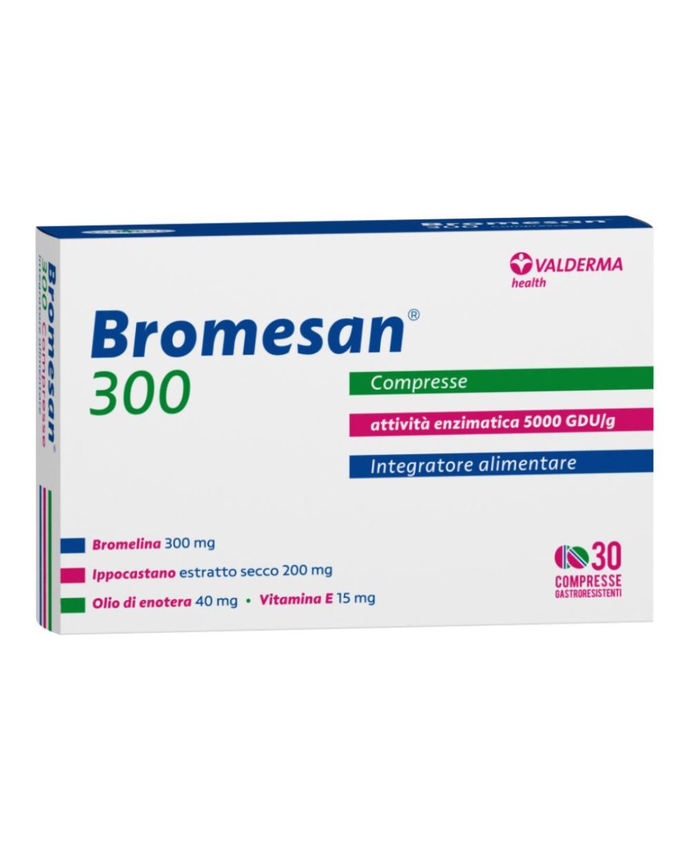 BROMESAN 300 30CPR GASTRORESIS