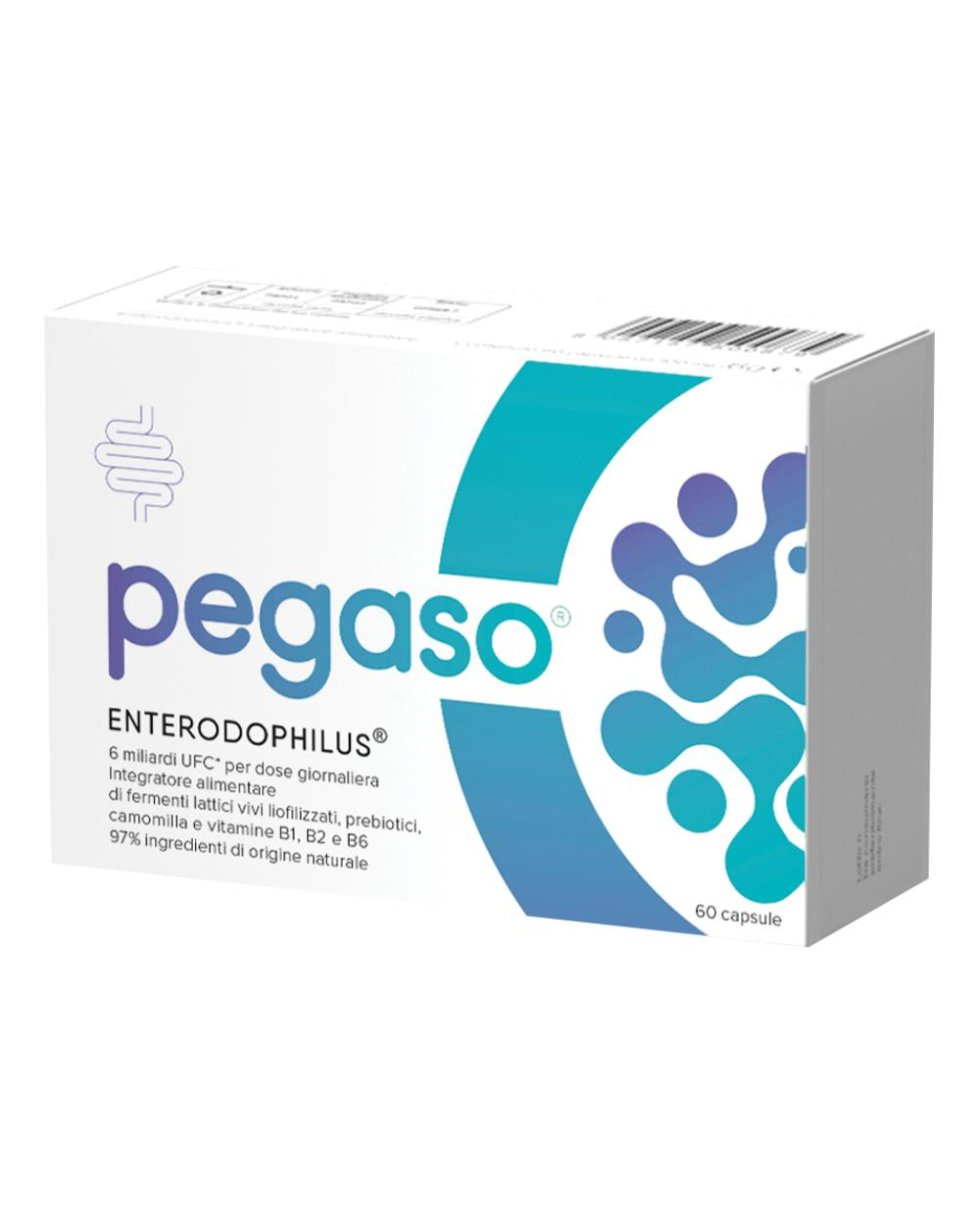 ENTERODOPHILUS 60CPS PEGASO