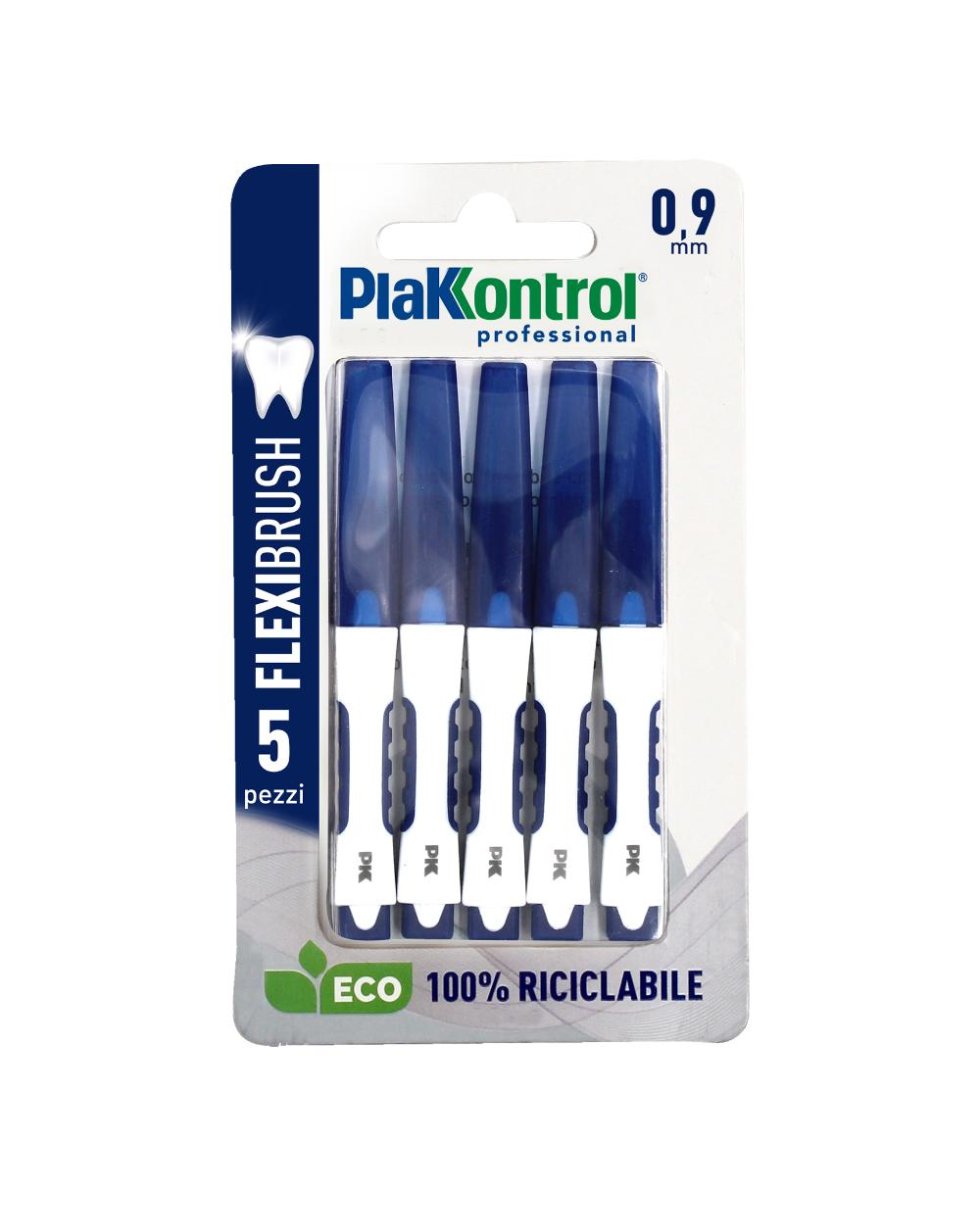 PLAKKONTROL FLEXIBRUSH 0,9 5PZ