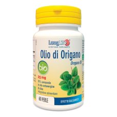 LONGLIFE OLIO ORIGANO BIO60PRL