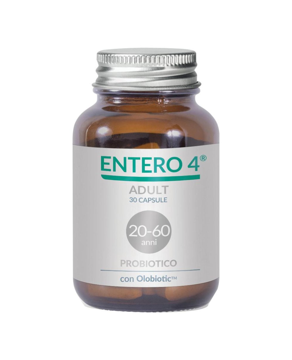 ENTERO 4 ADULT 30CPS