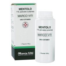 Talco Mentolato Viti 100g