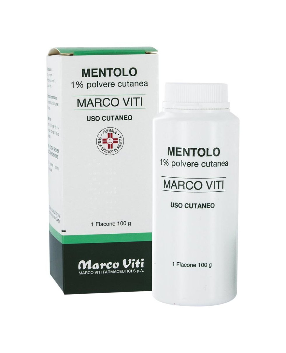 Talco Mentolato Viti 100g