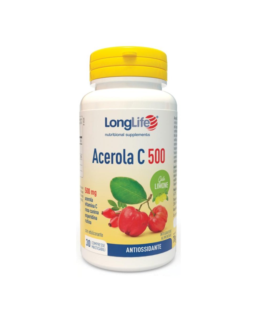 LONGLIFE ACEROLA C500 LIMONE