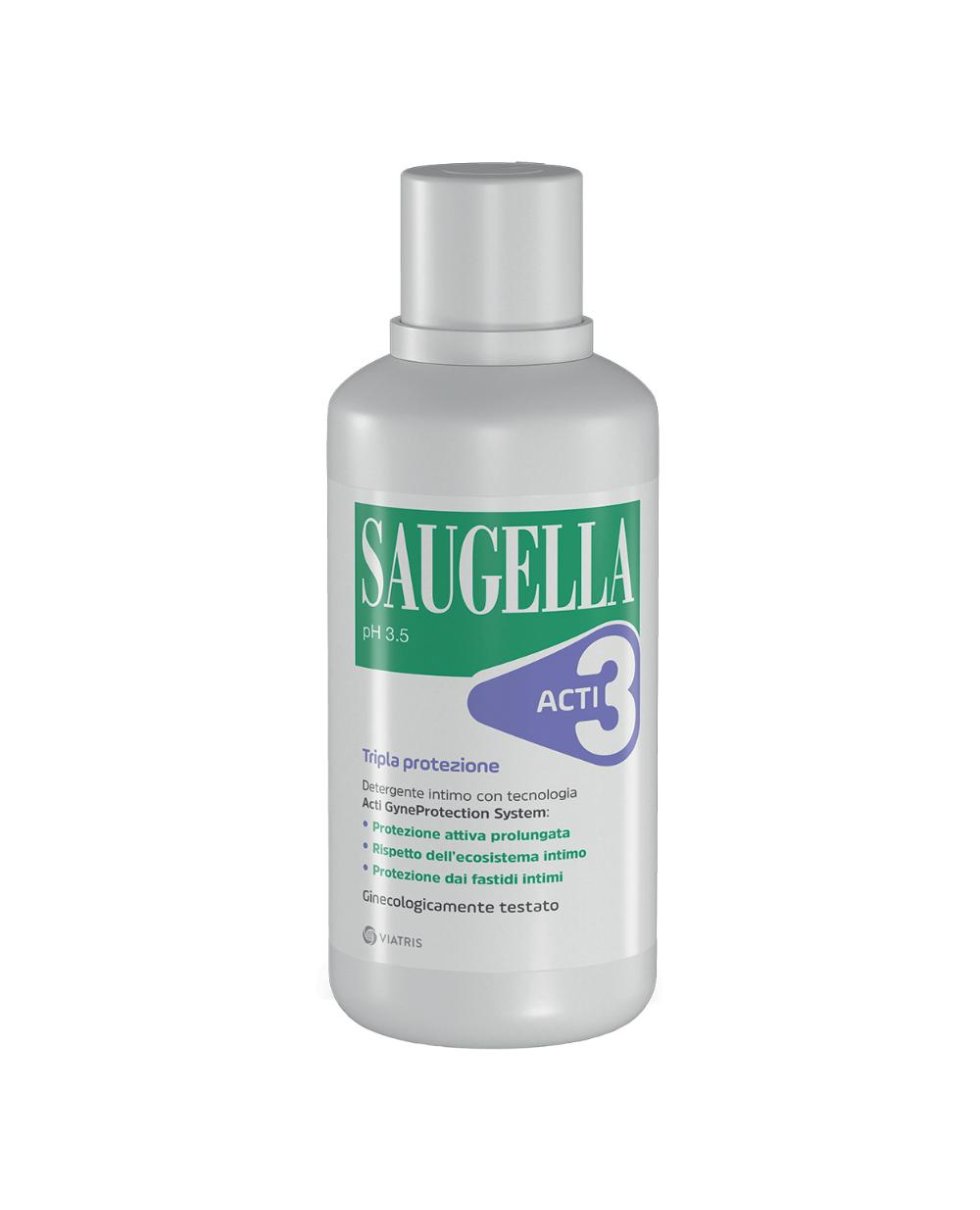 SAUGELLA ACTI3 DET INTIMO500ML