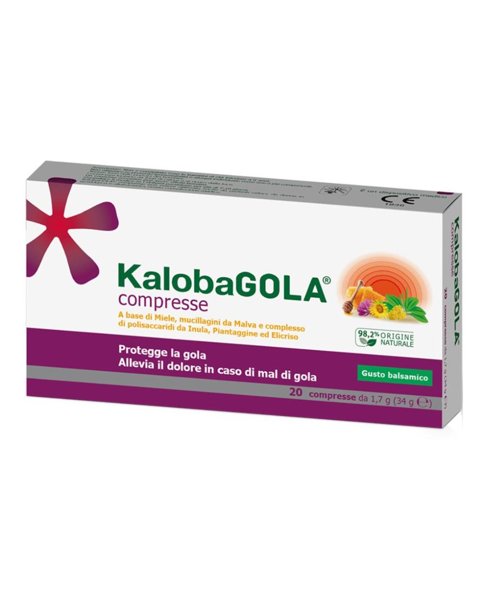 KALOBAGOLA 20CPR BALSAMICO