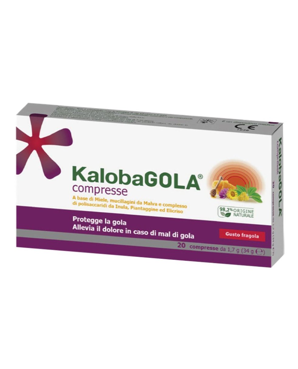 KALOBAGOLA 20CPR FRAGOLA