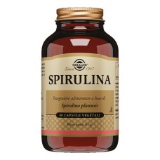 SPIRULINA 80CPS VEG SOLGAR