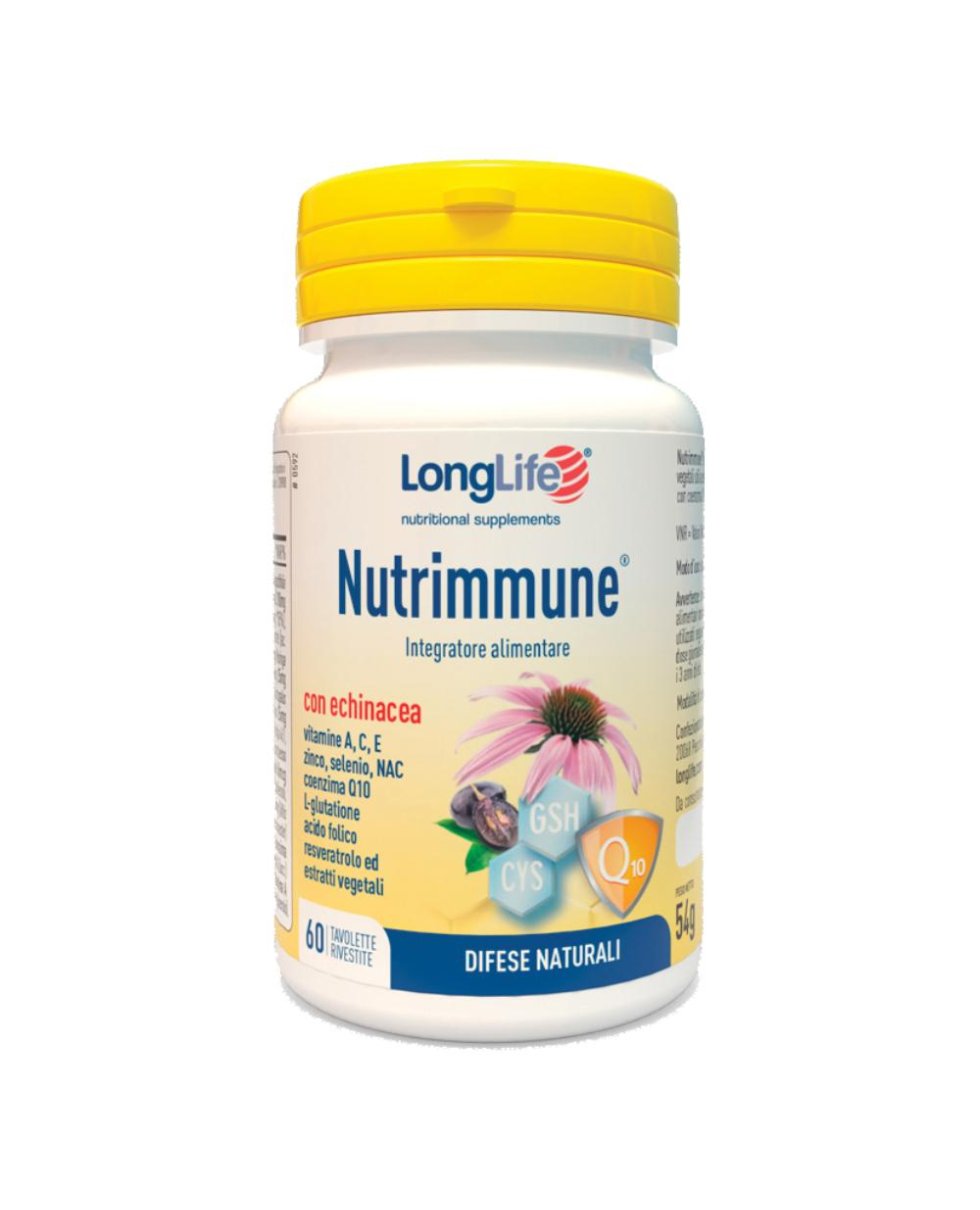 LONGLIFE NUTRIMMUNE 60TAV