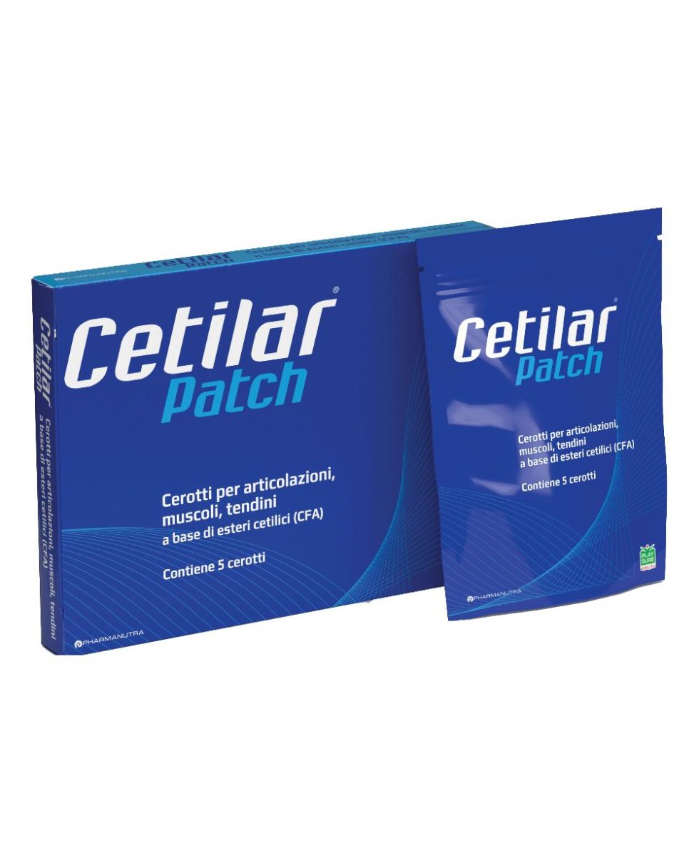 CETILAR PATCH CEROTTO 5PZ