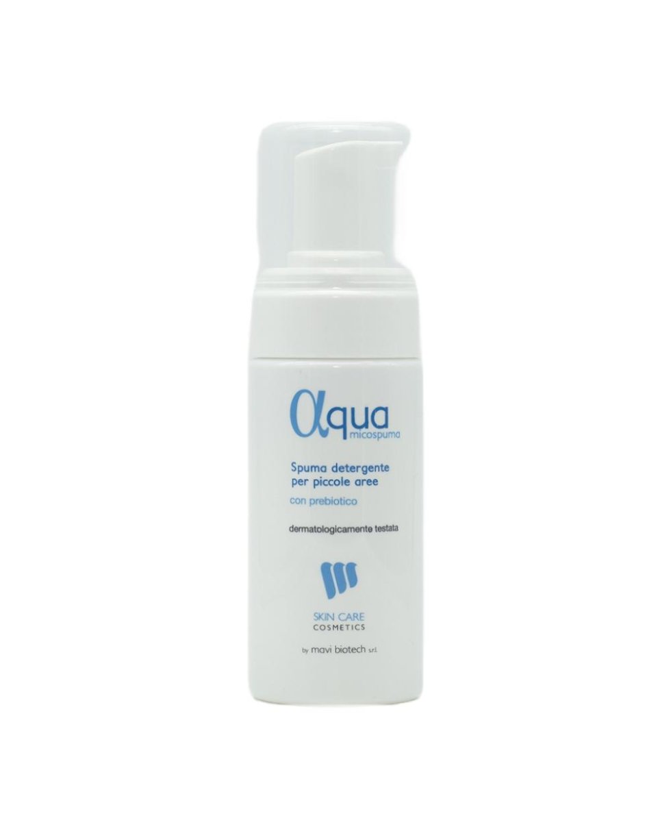 AQUA MICOSP SPUMA DET100ML MAVI