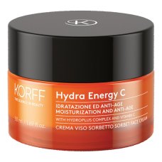 Korff HYDRA ENERGY C CREMA VISO SORBETTO