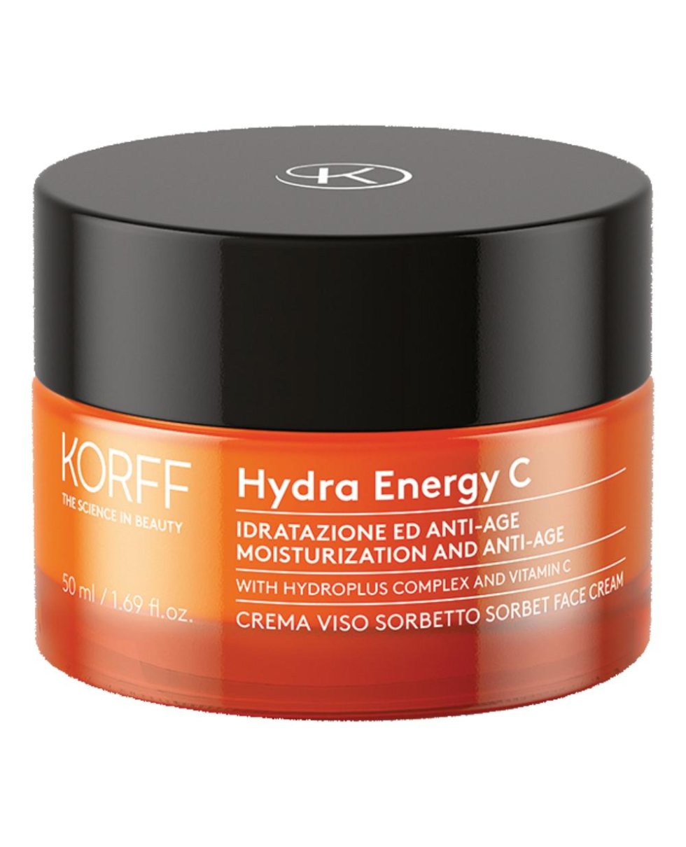 Korff HYDRA ENERGY C CREMA VISO SORBETTO