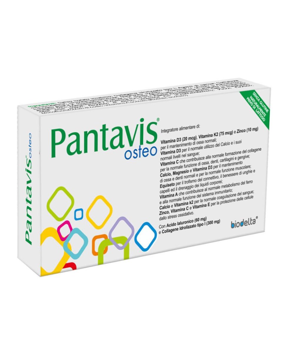 PANTAVIS OSTEO 30CPR