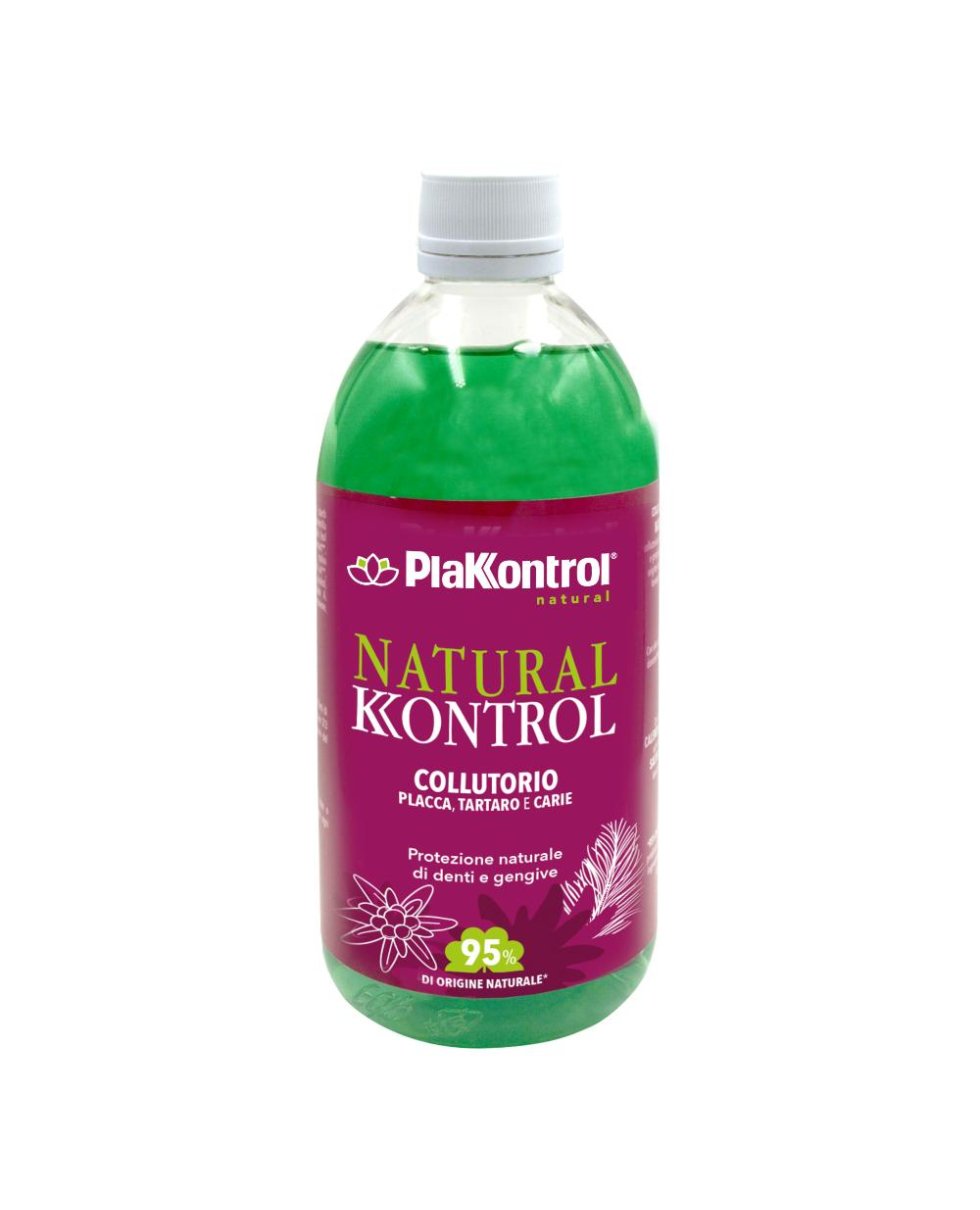 PLAKKONTROL COLLUTORIO 500ML