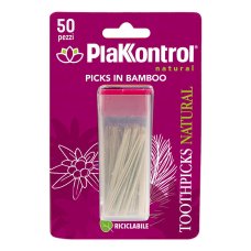 PLAKKONTROL TOOTHPICKS 50PZ