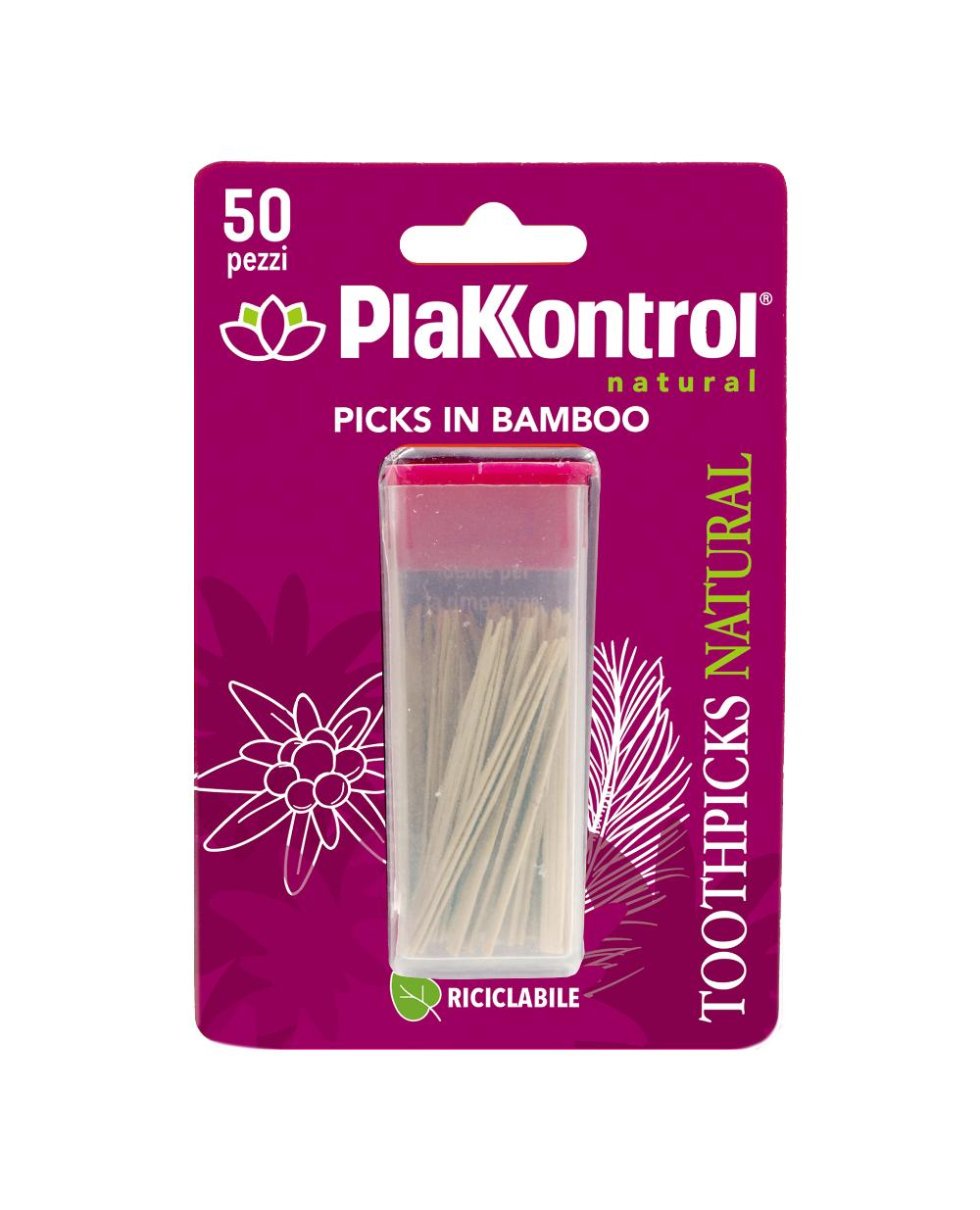 PLAKKONTROL TOOTHPICKS 50PZ